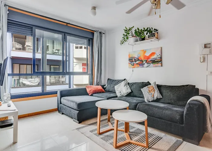 Home2book Trendy In Palmas Center Apartmán *