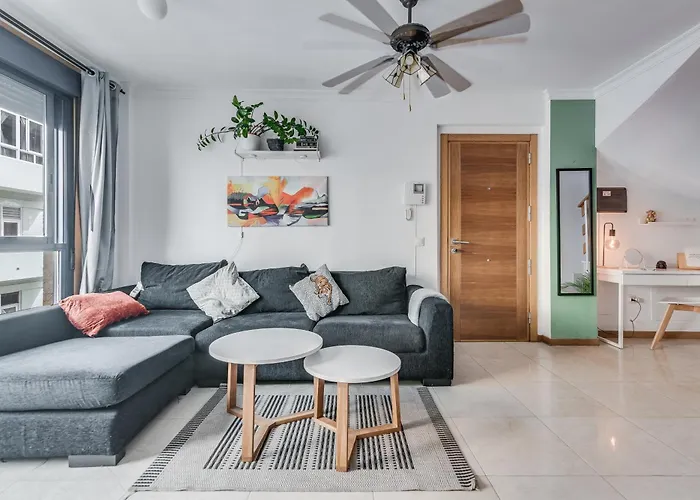 Home2book Trendy In Palmas Center Лас-Пальмас-де-Гран-Канарія